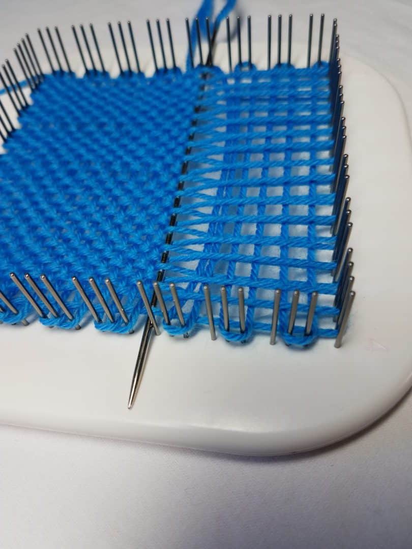 Zoom Loom Weaving Tutorial - Beginner Level | Simple Instructions With ...