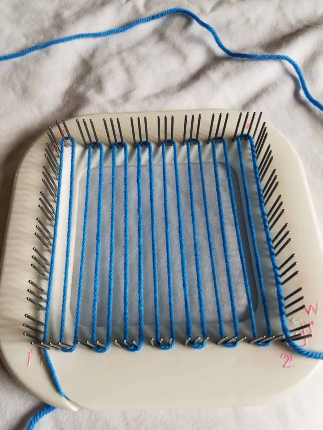 Zoom Loom Weaving Tutorial - Beginner Level | Simple Instructions With ...