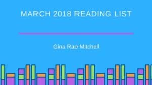 March 2018 Reading List