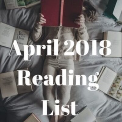 April 2018 Reading List