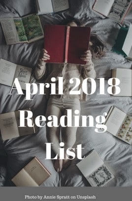 April 2018 Reading List