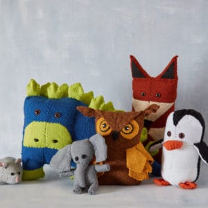 Zoo Crew – 12 Pin-Loom Animals to Weave and Love