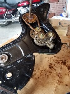 Spring 2018 gardening on the farm rebuilding a transmission