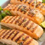 July 29, 2018 Newsletter grilled cilantro lime salmon