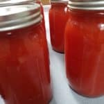 GARDEN HARVEST 2018 freshly canned tomato juice