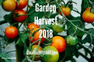 Garden Harvest 2018