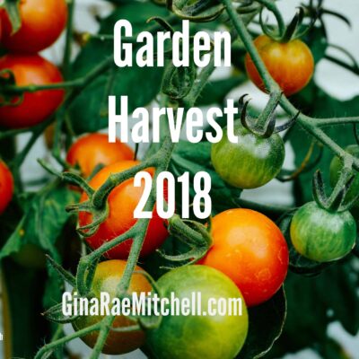 Garden Harvest 2018