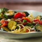 July 20, 2018 Newsletter info garden vegetable spaghetti