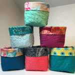July 29, 2018 Newsletter quilted buckets