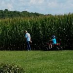 August 5, 2018 Newsletter Info laying out a riding path 4-wheeler fun