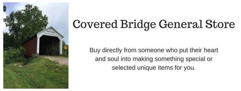 August 19, 2018 newsletter red covered bridge logo for covered bridge general store