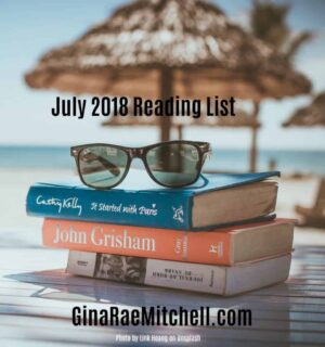 July 2018 Reading List