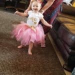 August 5, 2018 Newsletter Info Nora Mae's first birthday party, one year old, reproductive issues