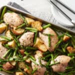 August 19, 2018 newsletter Rosemary Chicken & Potato one pan recipe from Pillsbury
