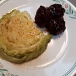oven roasted cabbage steak with bbq meatballs e1535223338230