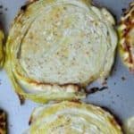 oven roasted cabbage steaks 214