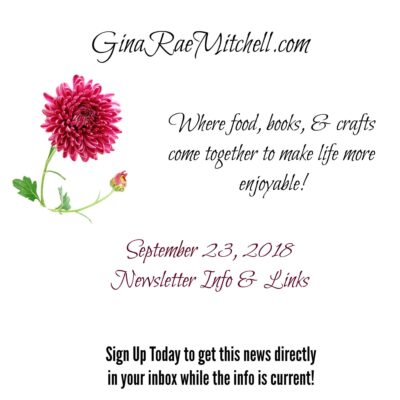 September 23-2018 Newsletter