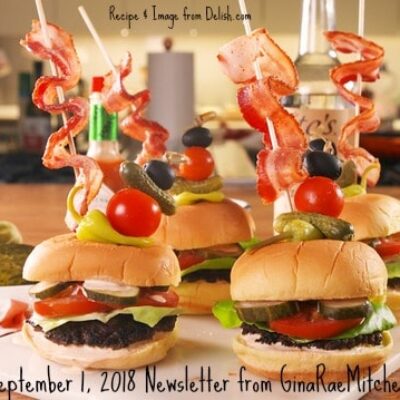 September 1 - 2018 Newsletter