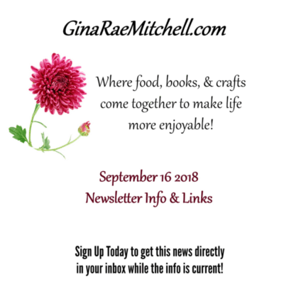 September 16 - 2018 Newsletter Links