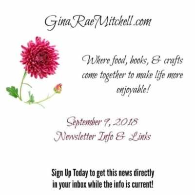 September 9 - 2018 Newsletter