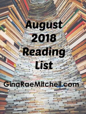August 2018 Reading List