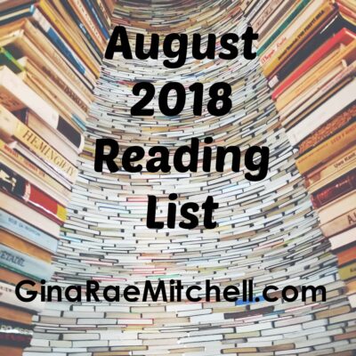 August 2018 Reading List
