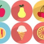 October 7-2018 Newsletter apple [ear cherry utensils icon