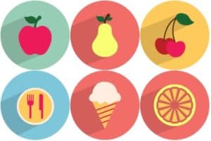 September 1 - 2018 Newsletter apple [ear cherry utensils icon