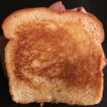 September 9 - 2018 Newsletter grilled ham cheese sandwich