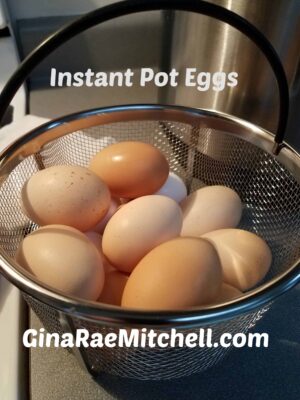 Instant Pot Eggs