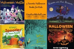 5 Favorite Halloween Books for Kids