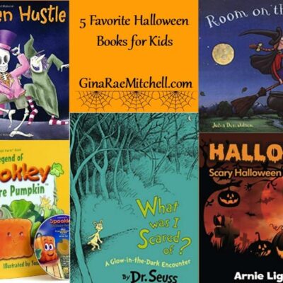5 Favorite Halloween Books for Kids