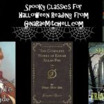 October 2018 Book List spooky classics for Halloween reading