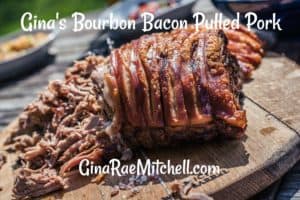 Gina’s Slow-cooker Bourbon Bacon Pulled Pork
