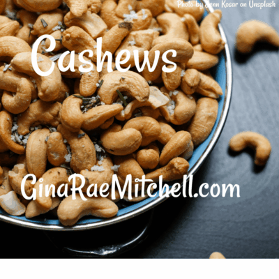 Cashew nuts — Cooking    Without    Limits