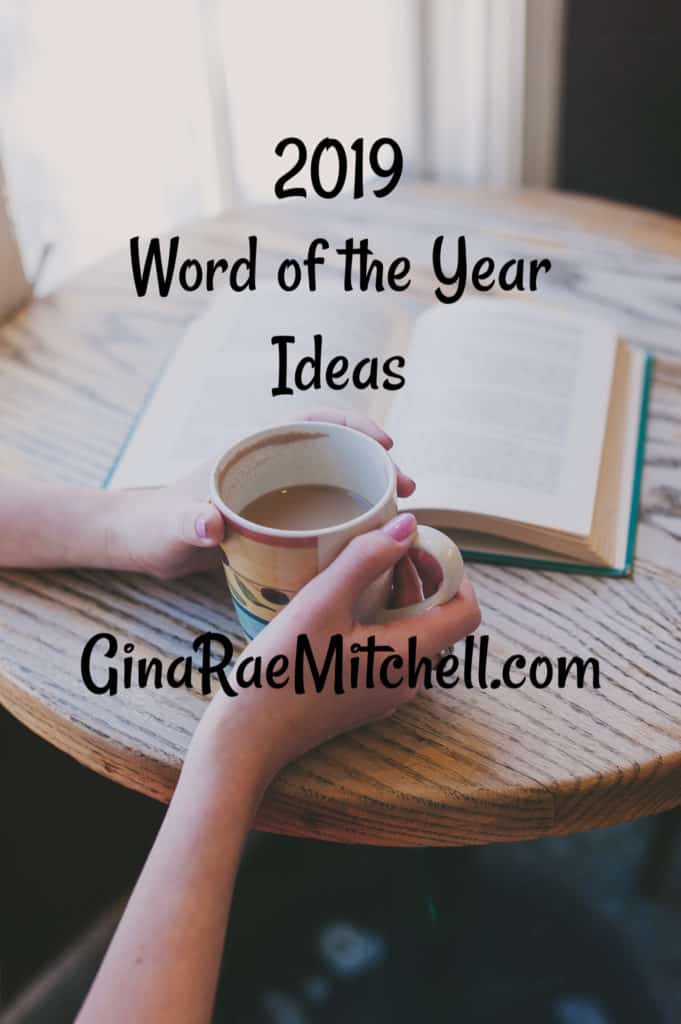 word of the year ideas coffee and a book