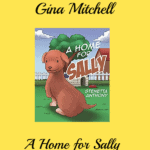 3 legged puppy on a book cover - Review: A home for Sally