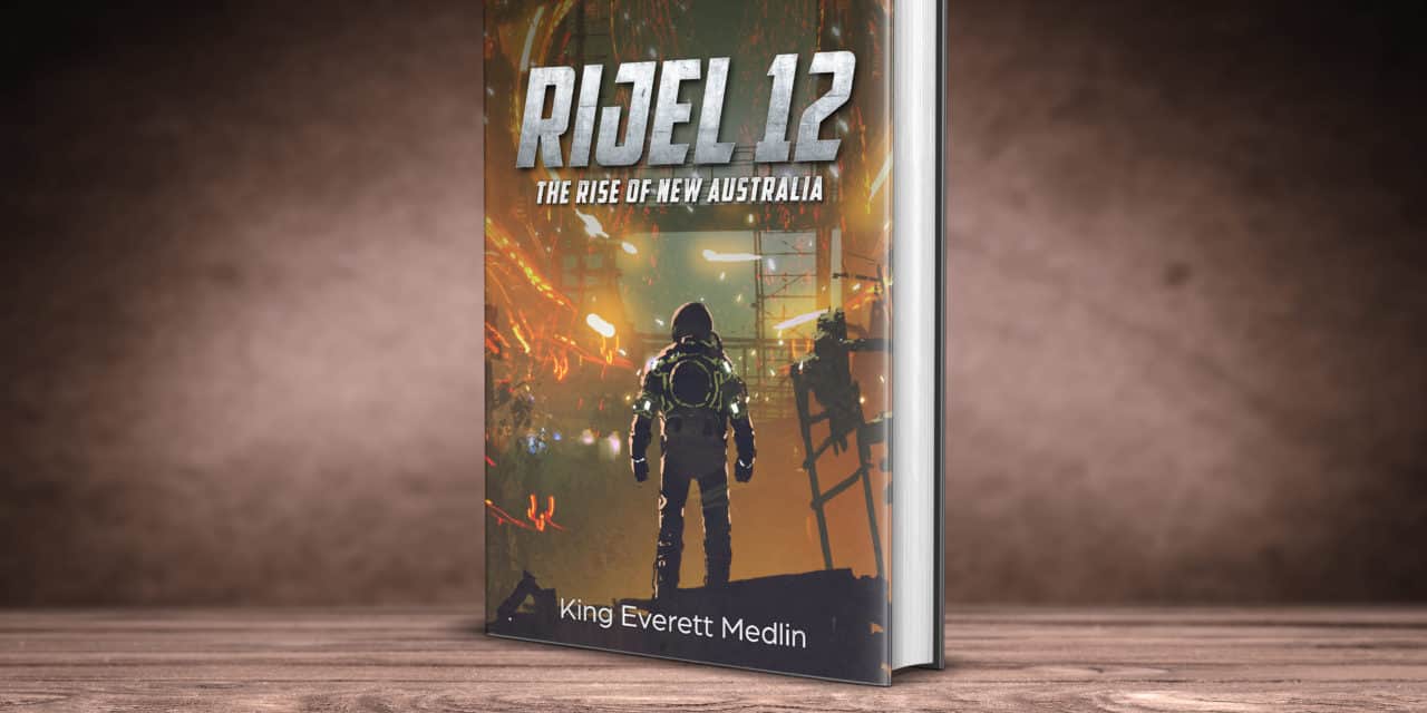 Cover of the book Rijel 12: The Rise of New Australia Review