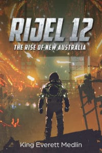 Rijel 12: The Rise of New Australia Review & book cover