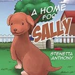 a 3-pawed puppy on a book cover - Review: A Home for Sally