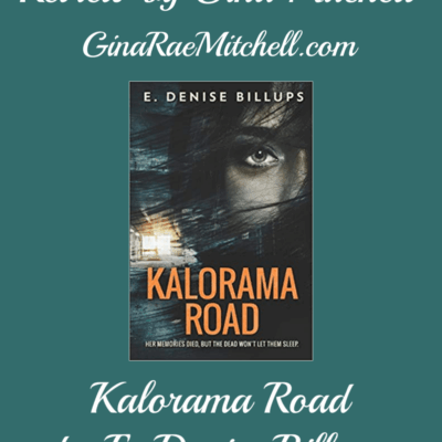 Kalorama Road by E. Denise Billups | Book Review | Intense #Mystery #PsychologicalThriller ~ 5-Stars!