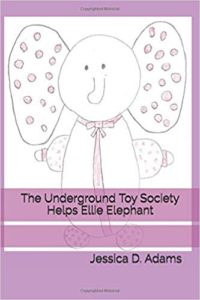The Underground Toy Society Ellie Elephant book cover