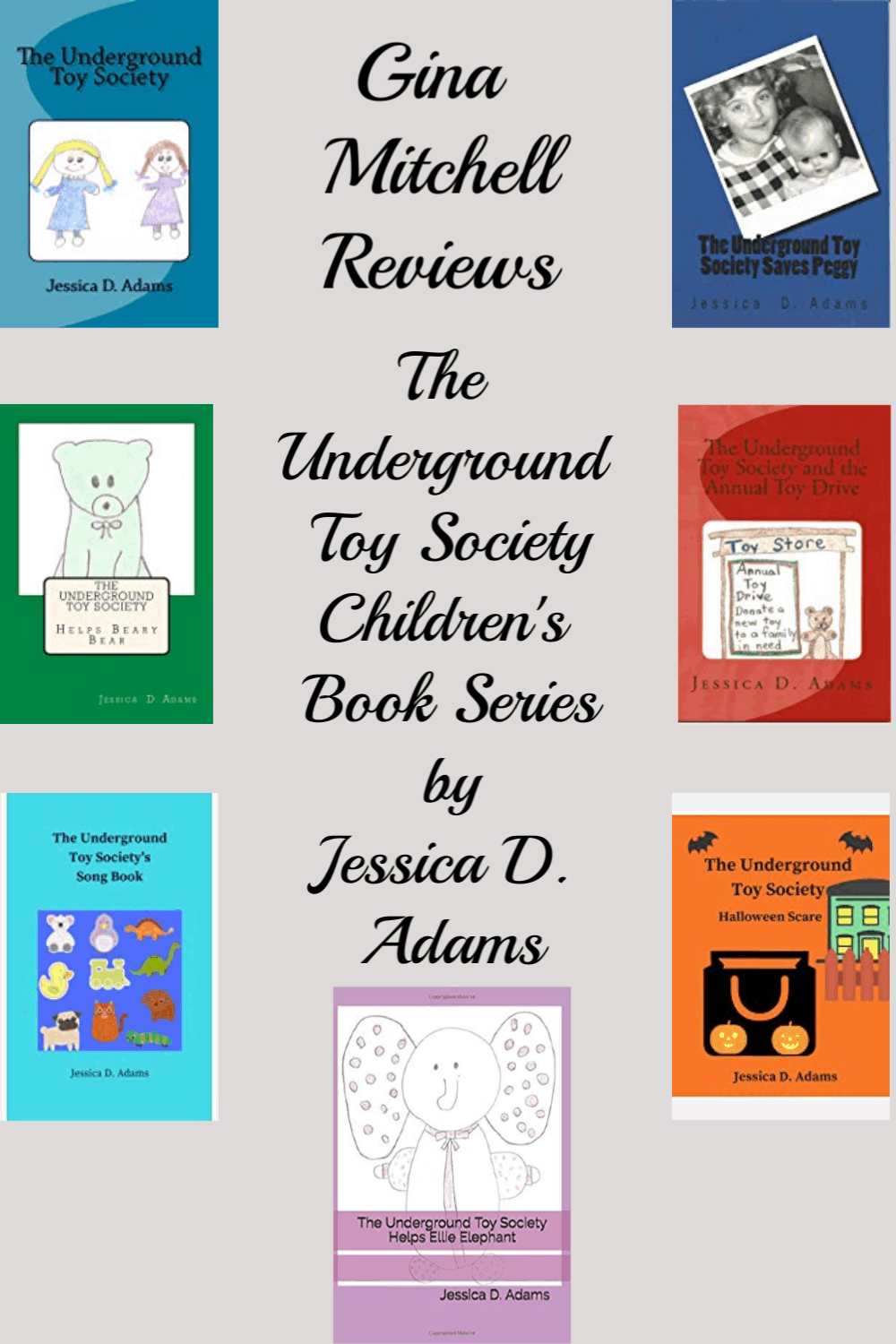 The Underground Toy Society Series cover photo