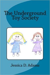 The Underground Toy Society book cover