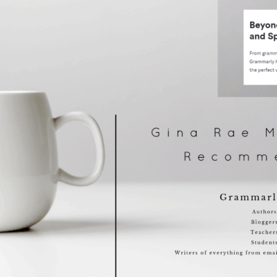 My Favorite Writing Tool - Grammarly