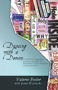 book cover of Dancing with a Demon by Valerie Foster