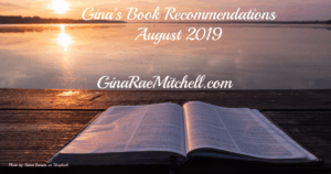 Book Recommendations for August 2019