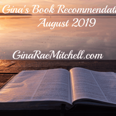 Book Recommendations for August 2019
