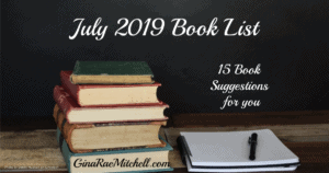 July 2019 Book Recommendations