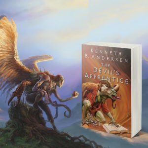 Review - The Devil's Apprentice by Kenneth B Andersen - The Great Devil War 1 - TWR Ultimate Blog Tour
